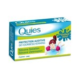 Quies silicone hearing protection for children for swimming 3 pairs