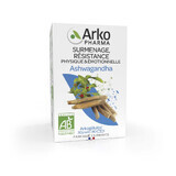 Arkopharma Arkocapsule Ashwagandha Bio Overwork, Resistance 60 Capsules