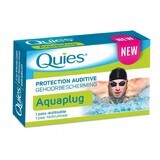 Quies Hearing Protection Aquaplug Reusable 1 pair