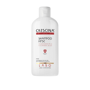 Anti hair loss shampoo for men Crescina Hfsc Transdermic, 500 ml, Labo