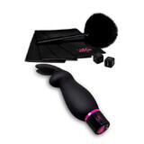 Vibratore classico Dream Toys Sex Room Raunchy Kit Nero