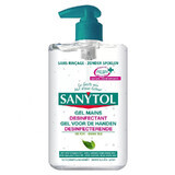 Hand sanitizing gel with green tea, 250 ml, Sanytol