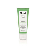 Exfoliating gel with AHA acid and apple extract 75 ml, Q+A