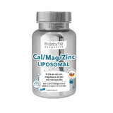 Calcium Magnesium Zinc Lipozomal, 60 capsules, Biocyte