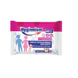 Jasmine and Orchid Wet Toilet Tissue, Family, 40 pcs, Hygienium