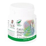 Calcium, Magnesium, Zinc, 60 capsules, Pro Natura