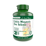 Calcium, Magnesium, Zinc, Selenium, 150 capsules, Pro Natura