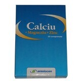 Calcium+Magnesium+Zinc, 20 tablets, Amniocen