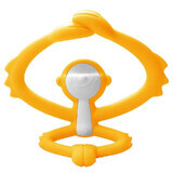 Silicone gingival ring Maimutica, yellow, Mombella