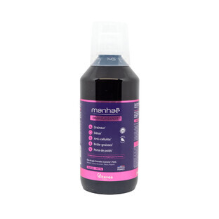 Blackcurrant flavored drink Draineur Expert, 500 ml, Manhae