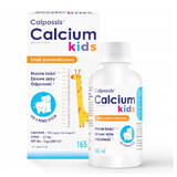Home First Aid Kit Calpossis Calcium Kids, 165 ml.
