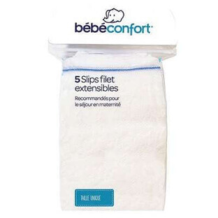 Lenjerie intima pentru maternitate, 5 bucati, BebeConfort