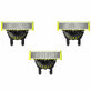 Replacement Shaver Blade Philips QP430/50 (3 Units)