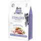 Cat food Brit Care Grain-Free Sterilized Weight Control Adult Turkey Duck 400 g