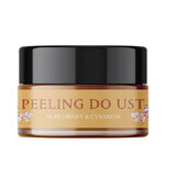 Jozka Lip scrub lijnzaadolie amp; kaneel, 15 ml