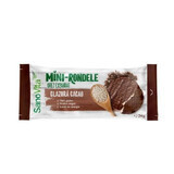 Mini rice rounds with cocoa, 24 gr, Sanovita