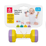 Teething toy Gantera, 3 months+, Purple, Hola