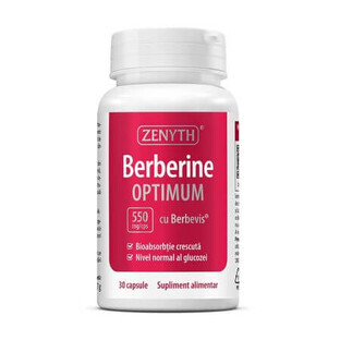 Berberine Optimum, 30 capsules, Zenyth