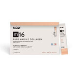 Reines Meereskollagen mit Vitamin C m16, 15 Beutel x 10,1 g, Molecules of Youth
