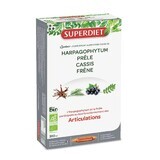 Superdiet Quatuor Organic Joints 20 Vials