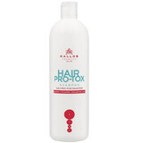 Kallos Hair Pro-Tox Shampoo with Keratin Collagen and Hyaluronic Acid, 500 ml.