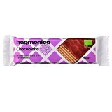 Organic Napolitana wrapped in chocolate with probiotics, 40 gr, Harmonica