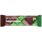 Classic organic Napolitana wrapped in chocolate, 40 gr, Harmonica