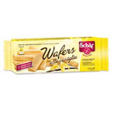 Gluten-free vanilla wafers Wafers Alla Vaniglia, 125 g, Dr. Schar