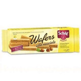 Gluten-free wafers with hazelnut cream, 125 g, Dr.Schar