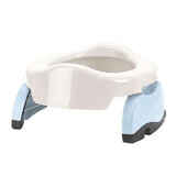 White portable pot, Potette Plus