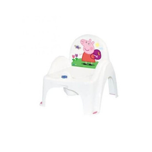 Peppa Pig seat potty, White/Rose, Tega Baby