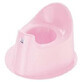 Vasino alto con schienale alto Rose Pearl, Rotho BabyDesign