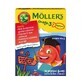 Omega-3 fish with lime and strawberry flavour, 36 jellies, Möller's