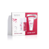 Biotrade Acne Out Lotion, Cream and Oxy Wash Package,