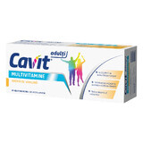 Cavit Adult Multivitamins vanilla flavour, 20 chewable tablets, Biofarm