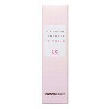CC Cream with SPF 30+ Be Beautiful Luminous, 40 ml, Thank You Farmer