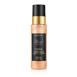 Les Secrets Tonka illuminating body gel with glitter particles, 100 ml, Equivalenza
