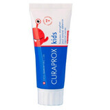 Strawberry flavoured children's toothpaste without flour, 60ml, Curaprox kids