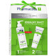 Set Pharmaceris T Sebo-Moistatic, moisturizing and soothing face cream, SPF 30, 50 ml + Puri-Sebogel, anti-bacterial T face wash gel, 80 ml