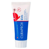 Children's toothpaste 950 PPM, strawberry flavour, 60 ml, Curaprox