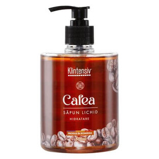 Liquid soap with coffee flavor, 500 ml, Klintensiv