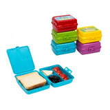 Ark Sandwich box with 4 compartments, Various colors, Eagle