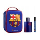 Air-Val FC Barcelona Eau de Toilette 100 ml + 10 ml + Kosmetiktasche