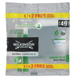 Wilkinson Sword Extra 2 Sensitive Disposable razors, 7 pieces