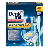 Denkmit, Multi-Power, Dishwasher Tablets, 40 pieces.