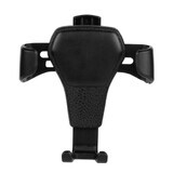 Car Holder H01 gravity car holder for ventilation grille air vent black
