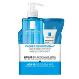 Packung Lipikar Beruhigendes Duschgel, 400 ml + Lipikar Baume Light AP+M Balm, 15 ml + Lipikar Baume Light AP+M Balm, 400 ml + Lipikar Baume Light AP+M Balm, 15 ml, La Roche-Posay Packung Lipikar Beruhigendes Duschgel, 400 ml + Lipikar Baume Light AP+M Balm, 15 ml + Lipikar Baume Light AP+M Balm, 400 ml + Lipikar Baume Light AP+M Balm, 15 ml, La Roche-Posay