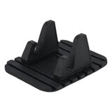 Universal car holder silicone phone holder nano pad black