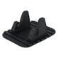 Universal car holder silicone phone holder nano pad black
