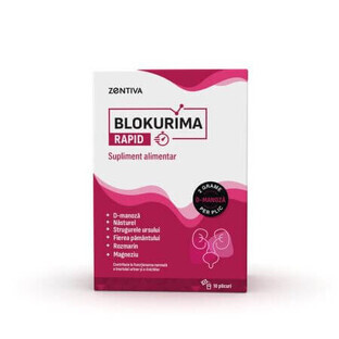 Blokurima Rapid, 10 sachets, Zentiva